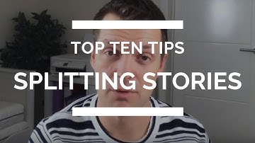 Learn To Split Your User Stories