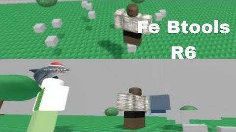 Roblox Fe Script Showcase| Fe Btools | Fluxus and Hydrogen