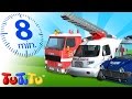 TuTiTu Compilation | Rescue Forces Toys for Children | Police, Ambulance and Fire Truck!