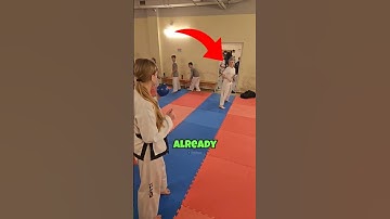 Her Kick Accuracy Is Actually Unreal 😳🥋