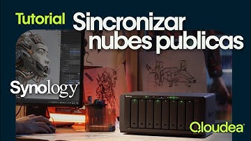 Cómo sincronizar nubes públicas con tu NAS Synology (Dropbox y Google Drive)