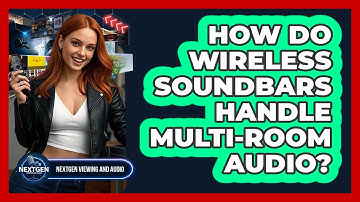 How Do Wireless Soundbars Handle Multi-room Audio? - NextGen Viewing and Audio