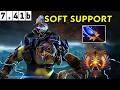Alchemist Immortal Soft Support - Dota 2 Patch 7.41b Pro Pub Gameplay
