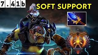Alchemist Immortal Soft Support - Dota 2 Patch 7.41b Pro Pub Gameplay