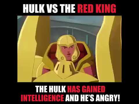 Hulk vs Red King