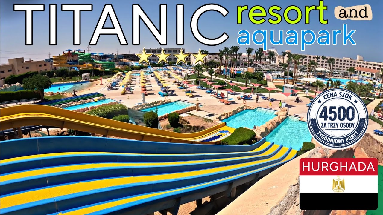 Recenzja TITANIC RESORT & AQUAPARK! Daliśmy 4500zł za 3 osoby!