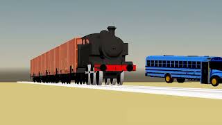 E2 Class Vs The Battle bus