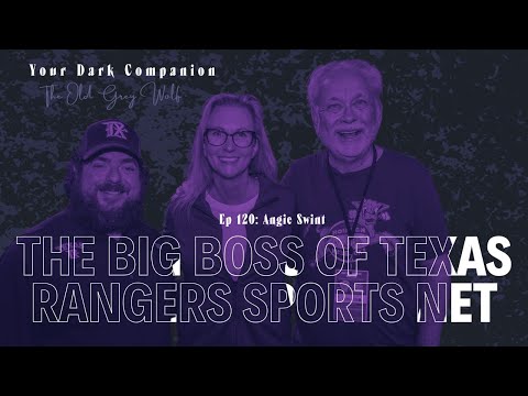 The Big Boss of the Rangers Sports Net | Angie Swint