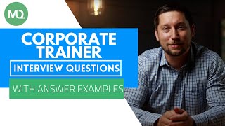 Corporate Trainer Interview Questions with Answer Examples screenshot 2