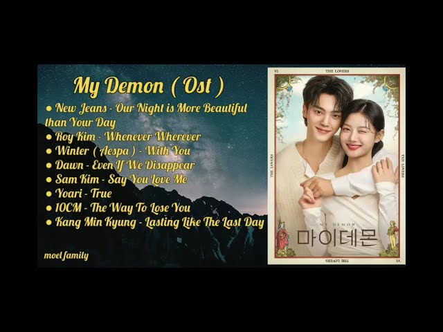 My Demon - OST ( Original Sound Track ) - YouTube