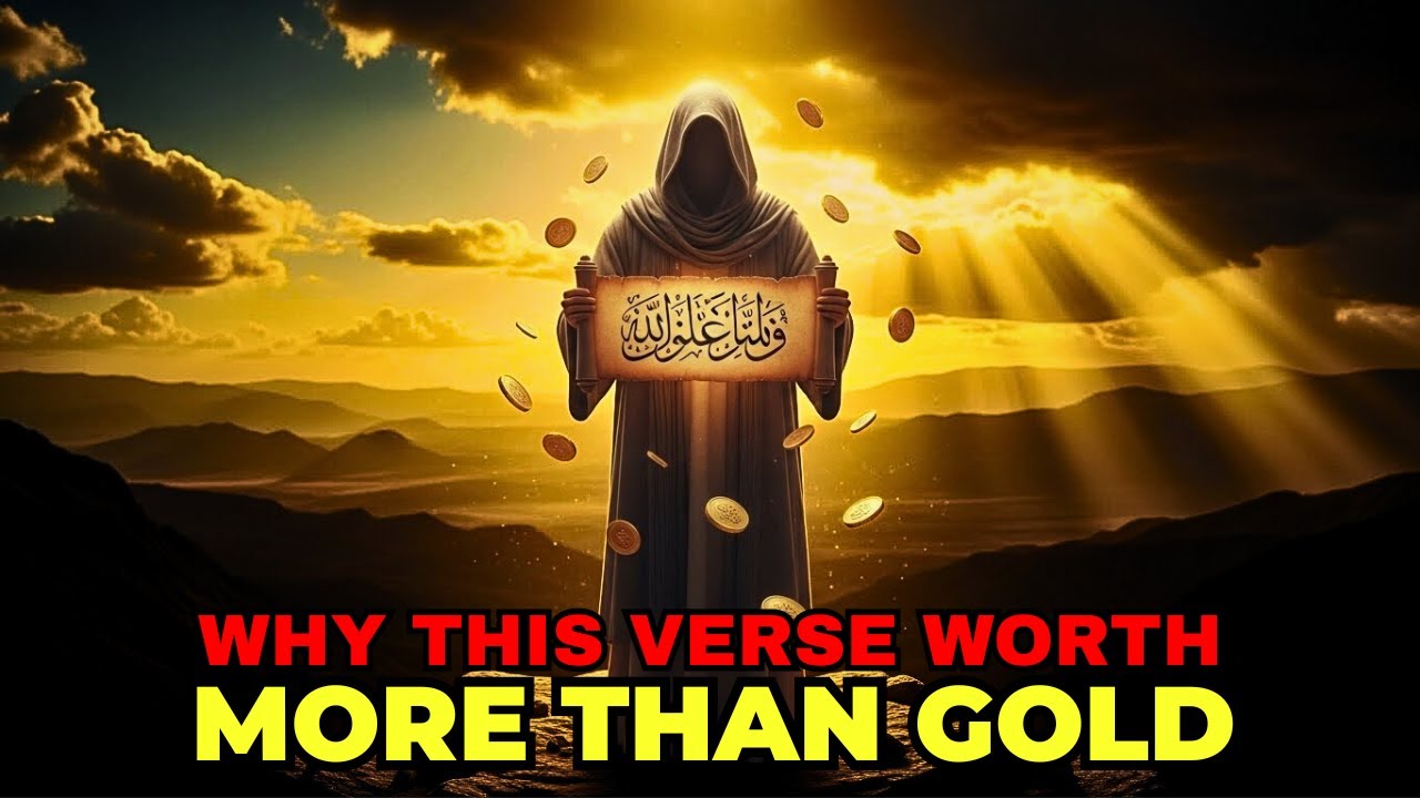 The 1000 Dinar Secret: Why This Verse is Worth More Than Gold