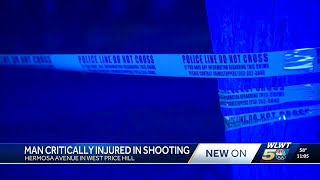 Man critically injured in West Price Hill shooting