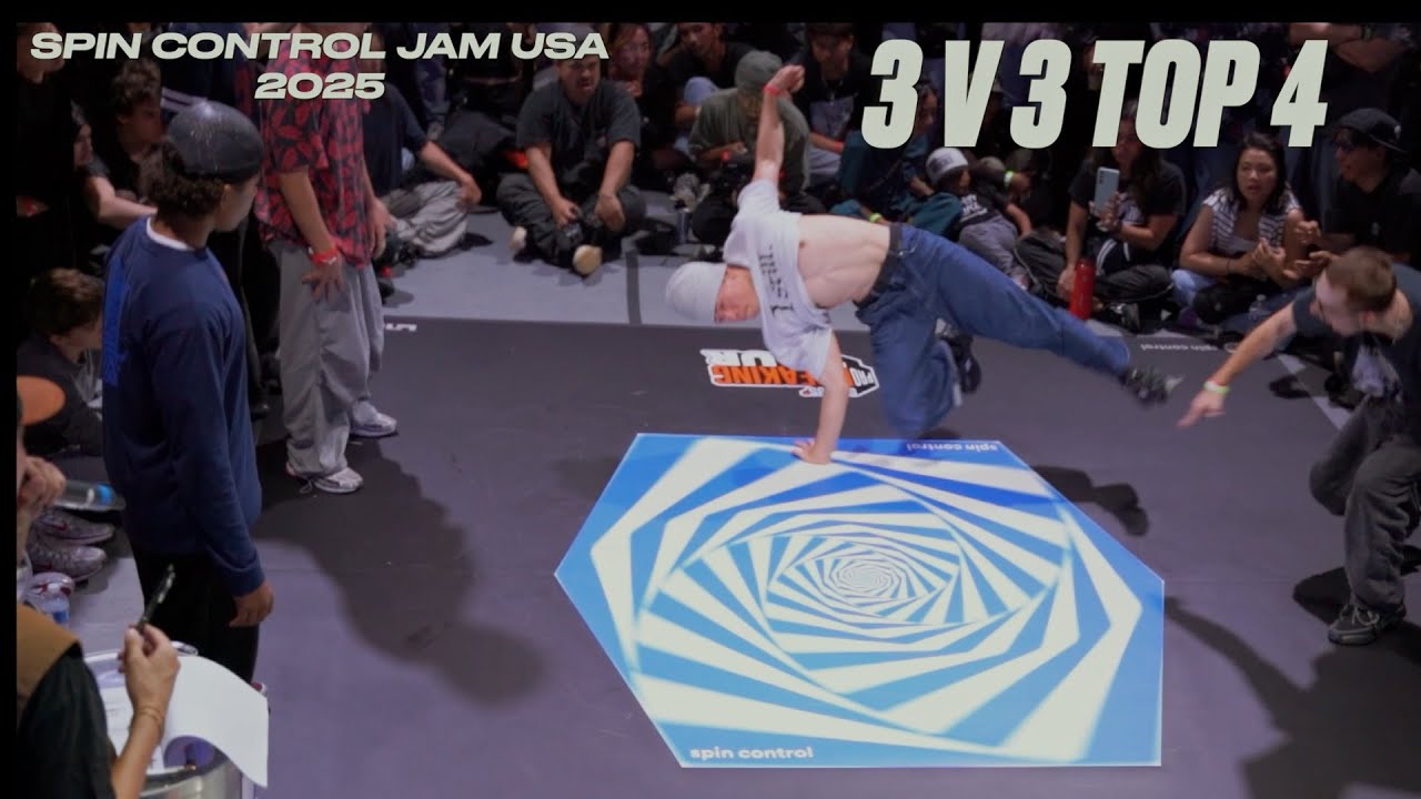 Shuffles & Flow All Stars Vs ReneGrave Hoodz - Semifinals - Spin Control Jam USA 2025