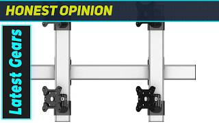 Continews 4 Monitor 2x2 Wall Mount The Ultimate Space Saving Command Center