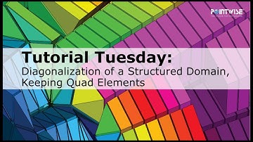 Diagonalize Structured Domains while Keeping Quadrilaterals