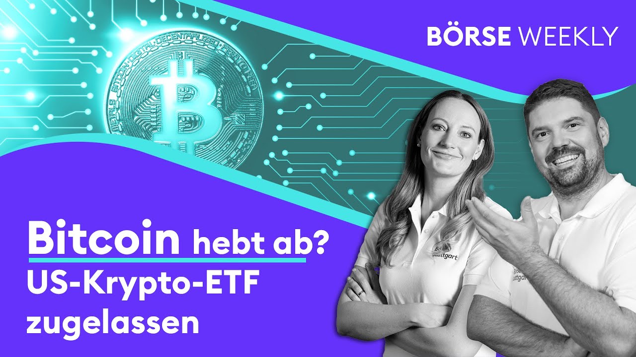 Wall Street Premiere für Bitcoin ETF 🎉 - Blackout in China | Börse  Stuttgart | Krypto