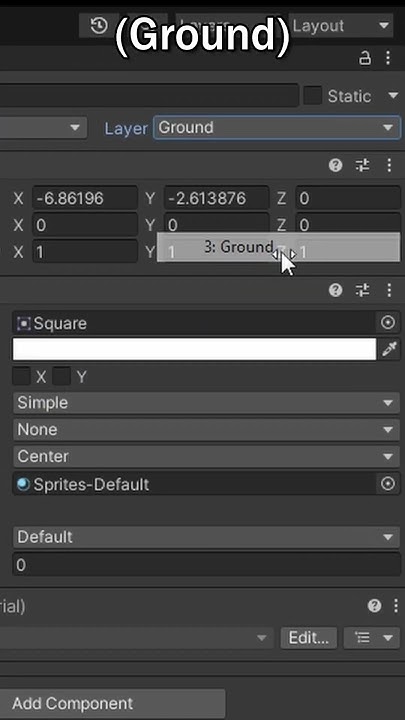 Unity 2D Platformer Player Movement Script (download) - YouTube