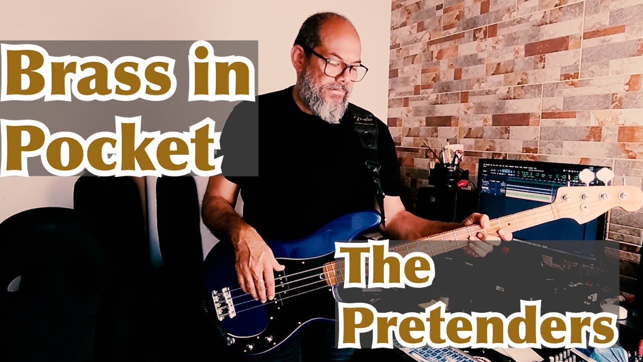 Brass In Pocket The Pretenders (Bass Cover) YouTube