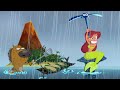 ZIG e SHARKO 😅 Churrasco com falha 😅💧 Português Brasil | Cartoon for Kids