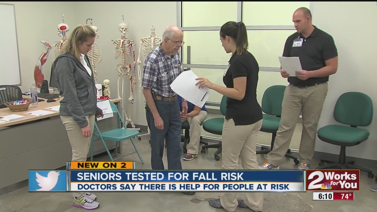 Seniors Tested For Fall Risk