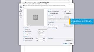 Foundation analysis and design (EN1992/EN1997)