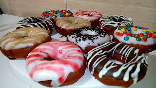 أنجح،أسهل وأسرع دونات في العالم/donuts