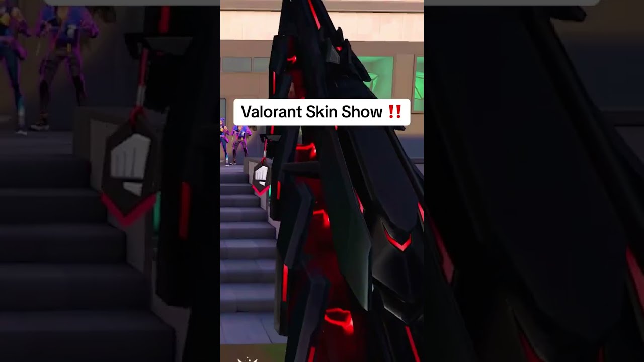 Valorant Skin Show 😯🔥