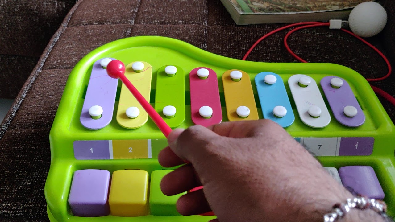 I playd Harry potter theme on xylophone (kids toy) YouTube