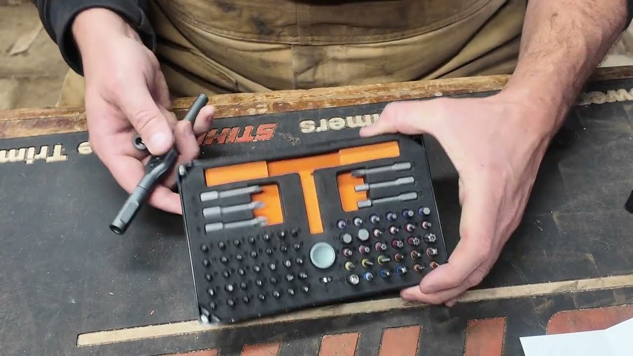 Модульный набор отверток с Т-образной рукояткой и храповым механизмом 74 в 1: как много слов!