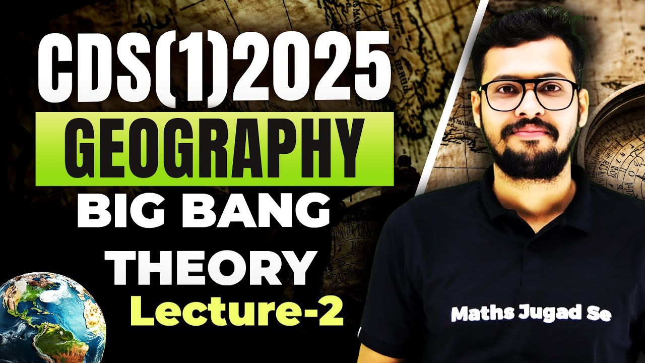 CDS (1) 2025 Geography | Complete GS For CDS 1 2025 Exam | Strategy To ...