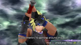 Dissidia Duodecim: Time Attack Mythril Course 3:43:99