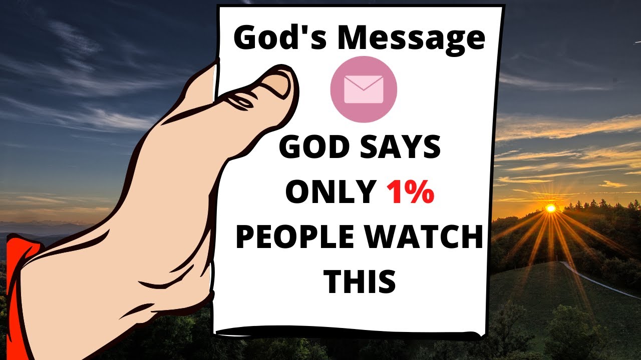 Urgent God Message | \