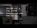 Okuma lnc8 cnc lathe