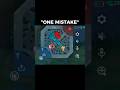 They called it One Mistake 🤣 #mlbb
