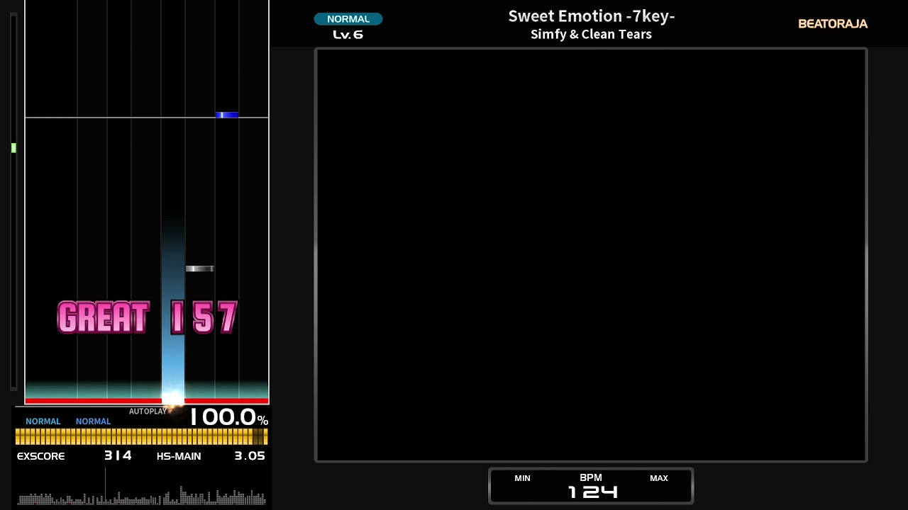 [BMS] Sweet Emotion / Simfy & Clean Tears