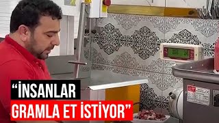 Adıyamanlı Kasap: İnsanın Sabahtan Akşama Kadar 1 Kilo Et Alabilmek Için Çalışması Doğru Değil