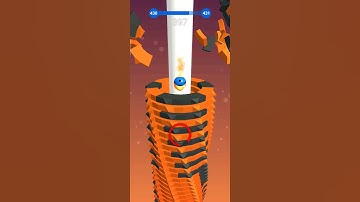 STACK BALL QUICK GAMEPLAY LEVEL 430 GAMEPLAY #shorts #trending #viral