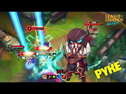 Wild Rift PYKE