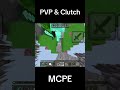 PVP &amp; Clutch #shorts #minecraft #skywars #pvp #clutch