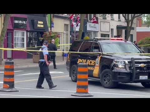 Murder Press Conference Cobourg June 27, 2022