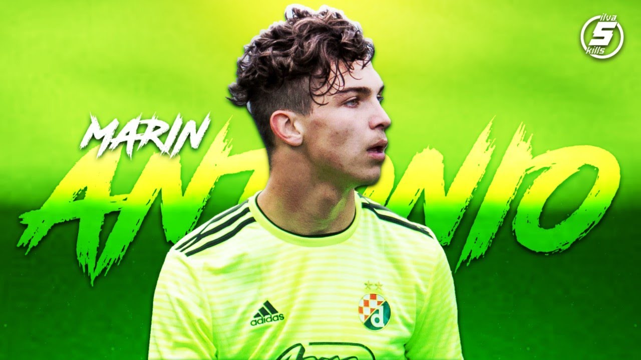 Antonio Marin - Talented Player! Skills, Goals & Assists - 2020
