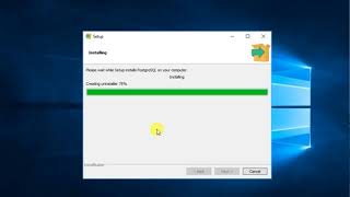Postgres 10 0 Installation on Windows Server