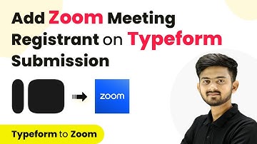 How to Add Zoom Meeting Registrant on Tyepform Submission | Tyepform to Zoom