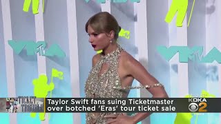 Taylor Swift fans sue Ticketmaster over tour ticket debacle