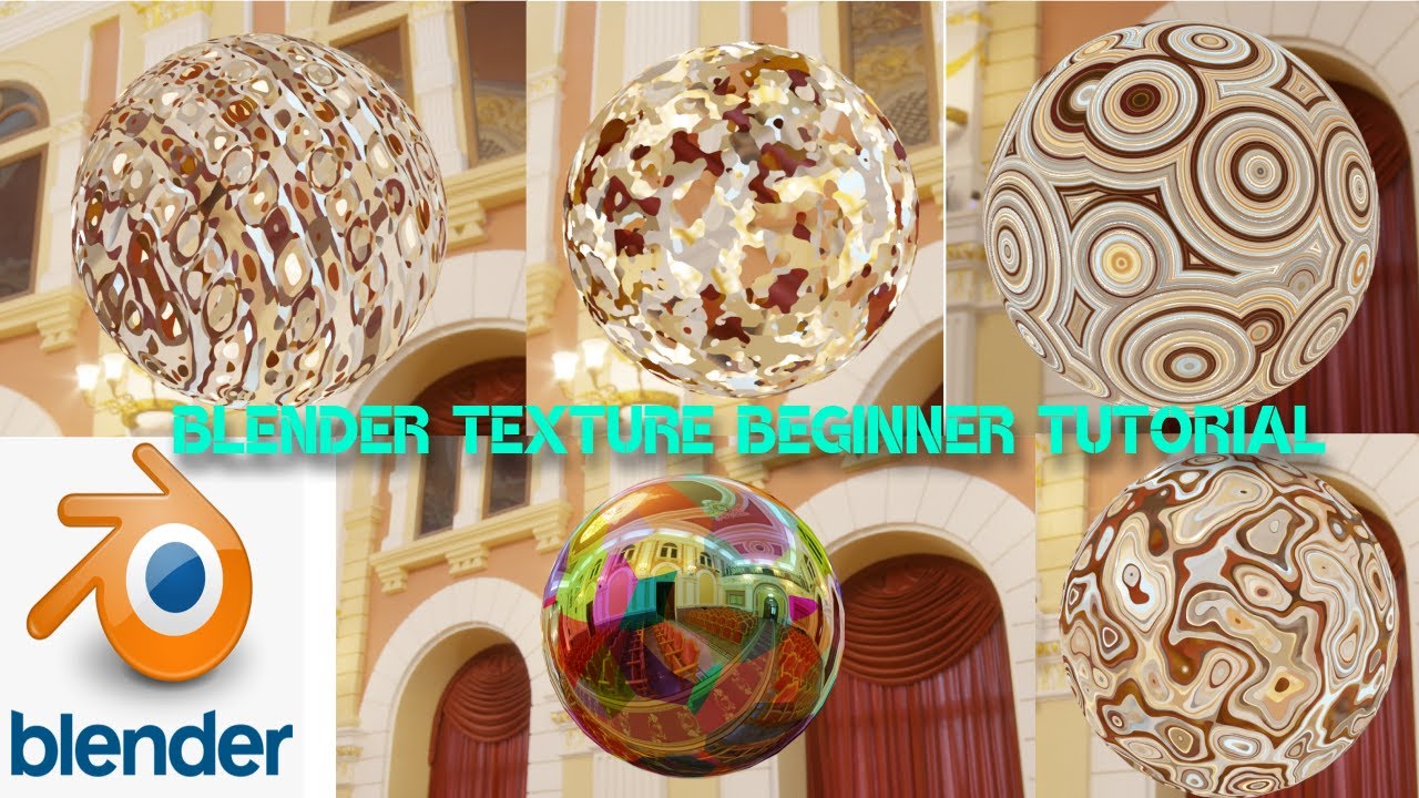 Blender beginner tutorial | Texture Tutorial | Beginner tutorial of ...