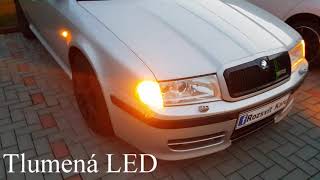 Led Blinkry Bez Flash Efektu - Upraveno Svítivost Proti Oslňování