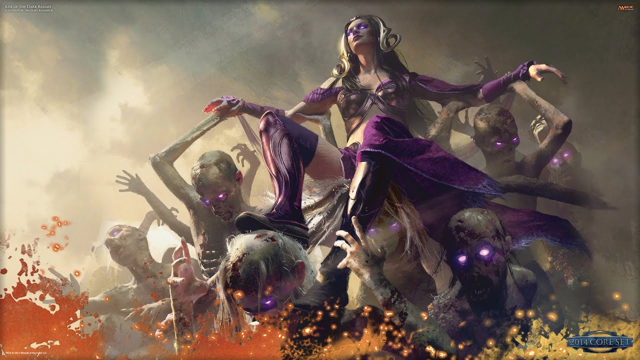 Velven Death's Majesty (Magic The Gathering Liliana/Zombie Music