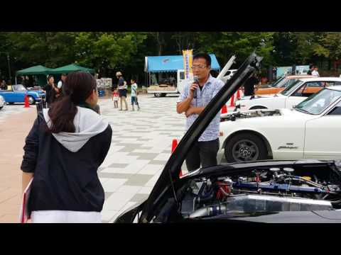 第2回ノスタルジックカ－フェスティバル　in   サーモンパーク千歳　旧車イベント　スワップミート　Tradition70's