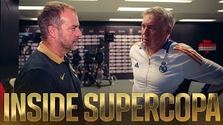 INSIDE VIEW | SUPERCUP DAY 6: ALL SET FOR THE FINAL... EL CLÁSICO! 🔥 | FC Barcelona