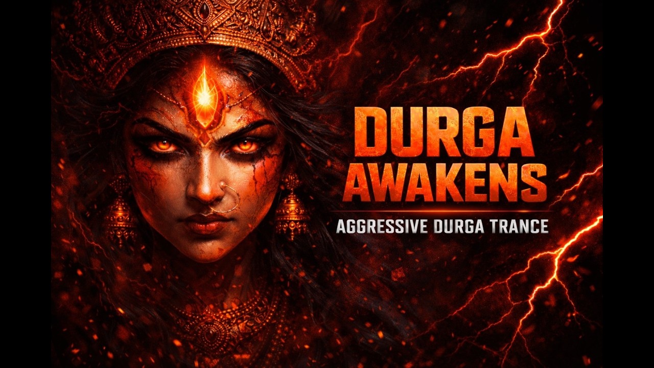 DURGA SHAKTI AWAKENS 🔱 | AGGRESSIVE DURGA TECHNO TRANCE